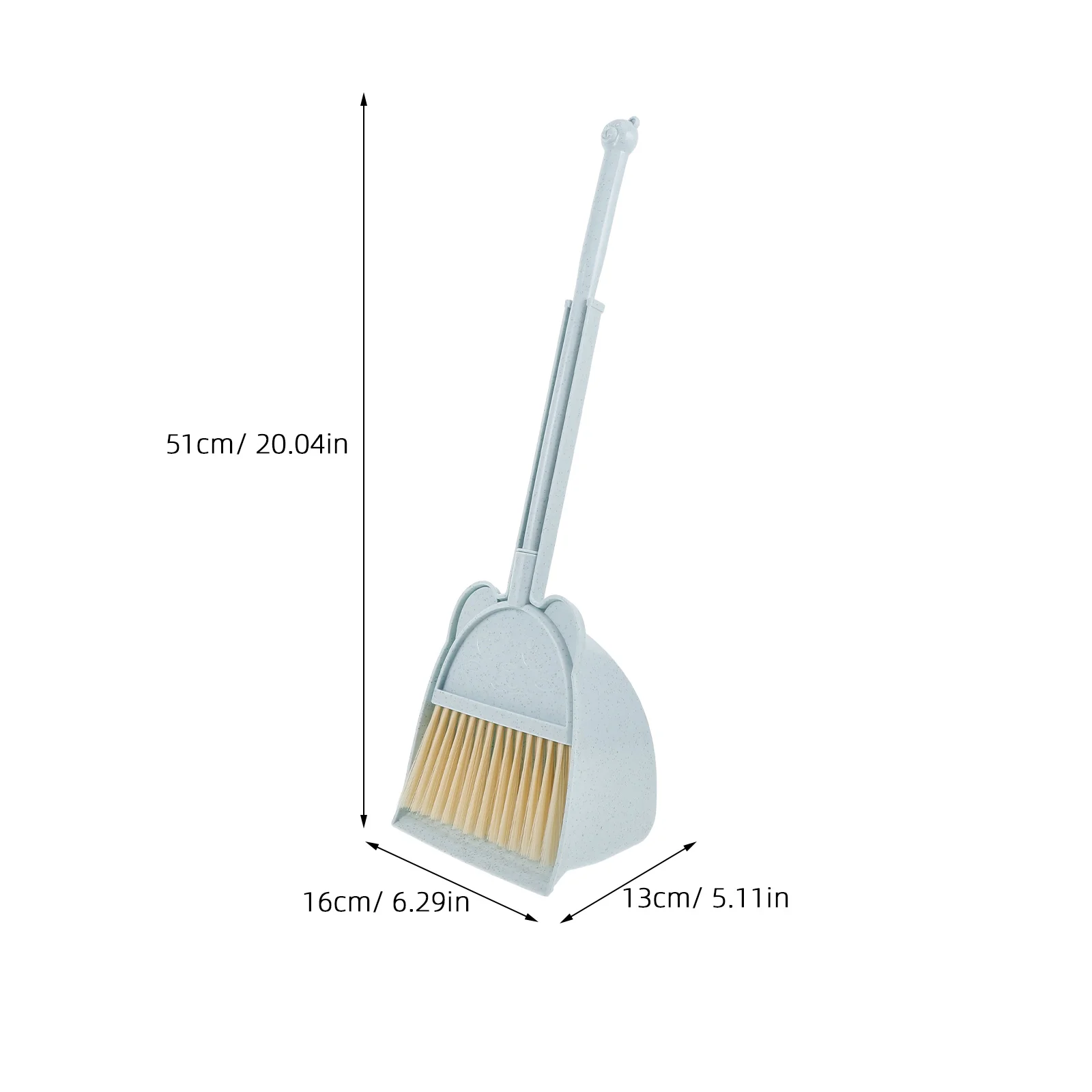 Broom Dustpan Combination Child Children Toys Toddler Cleaning Plastic Mini and 5