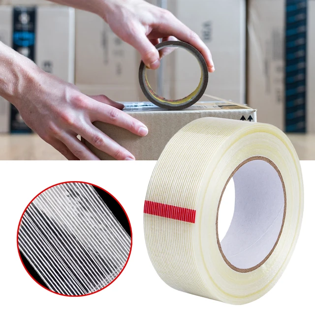25M/82FT Clear Duct Tapes Heavy Duty Waterproof Tape Duct Tape