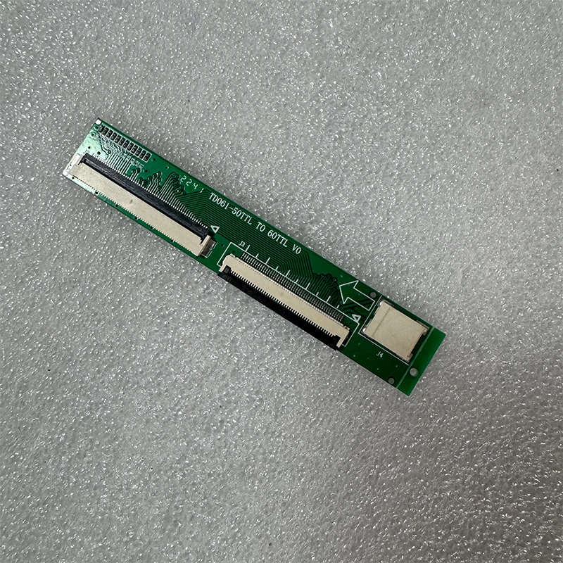 TTL 커넥터 어댑터 보드, EJ070 EJ080NA LS080HT111 LCD 스크린용, 50 핀-40 핀 ZIF, 0.5mm, 40 핀-50 핀, 신제품