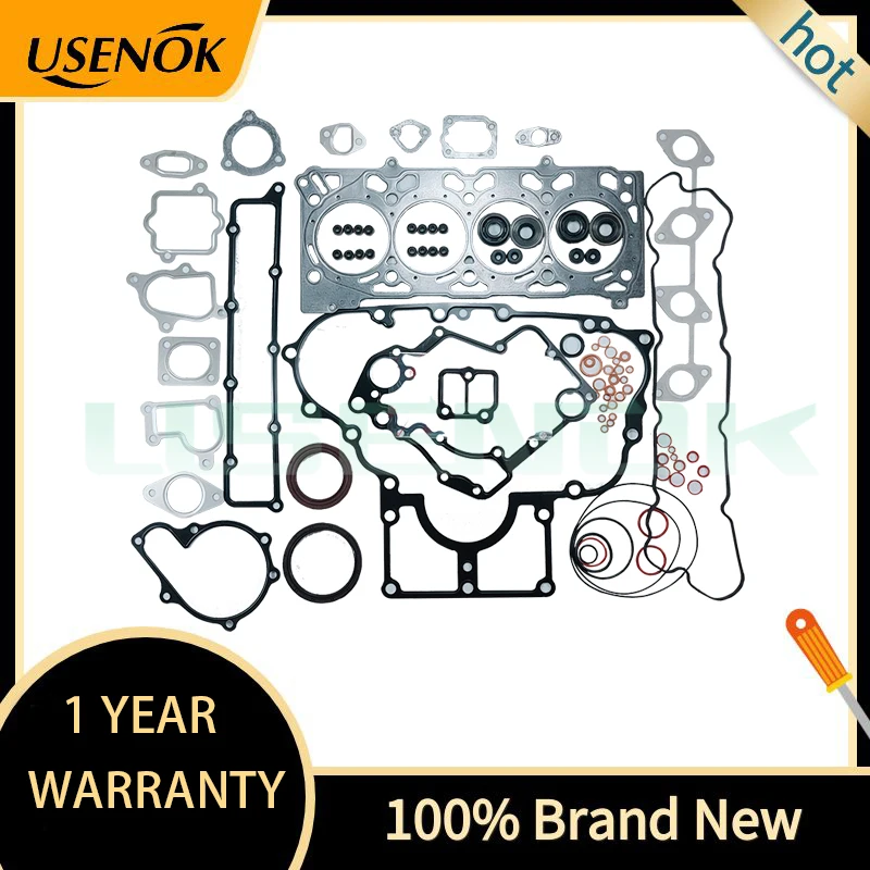 STD Full Gasket Kit 1J710 99350,1J710 99360,1J700 03310 For KUBOTA