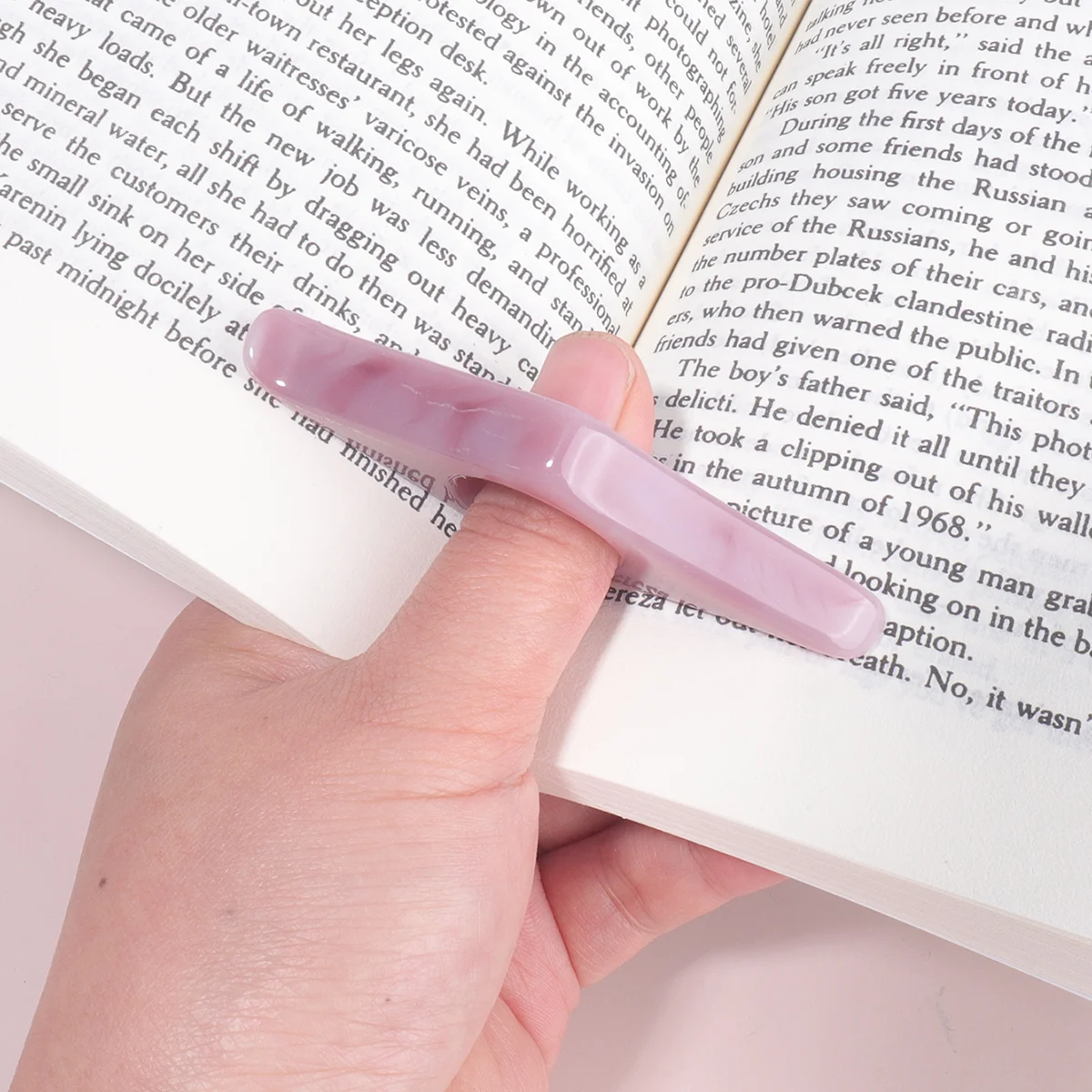 Thumb Book Page Holder 4