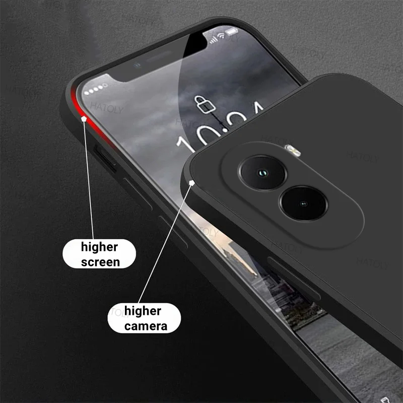 Enhanced Liquid Silicone Shockproof TPU Protector Case
