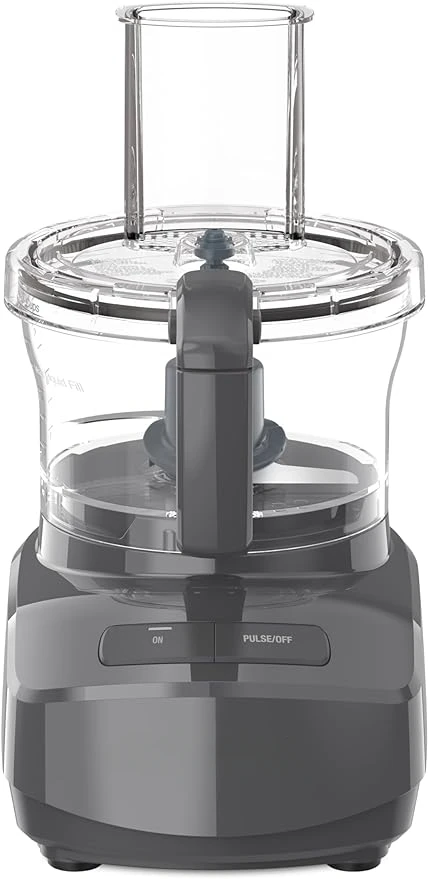 

Sleek and Modern Design Food Processor with Two Easy Controls and Universal Blade for Chopping, Mixing food processor