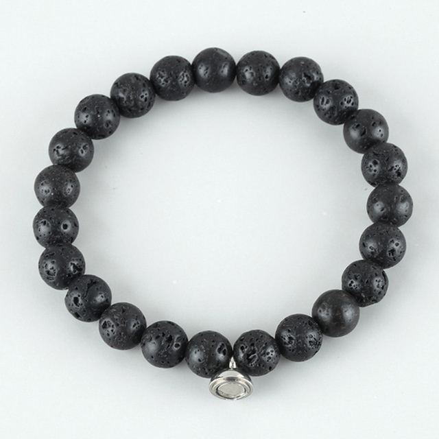 Nicotine Smoking Cessation Bracelet Magnet Anti Smoke Anxiety Spiritual Bracelet for Positive Energy Improves Your Health