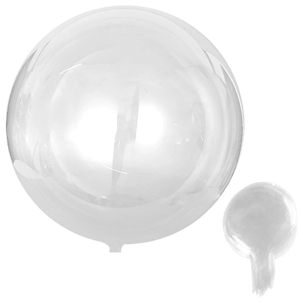 Transparent Bubble Balloon Led Lights  Parties Wedding Accessories -  3pcs/lot - Aliexpress