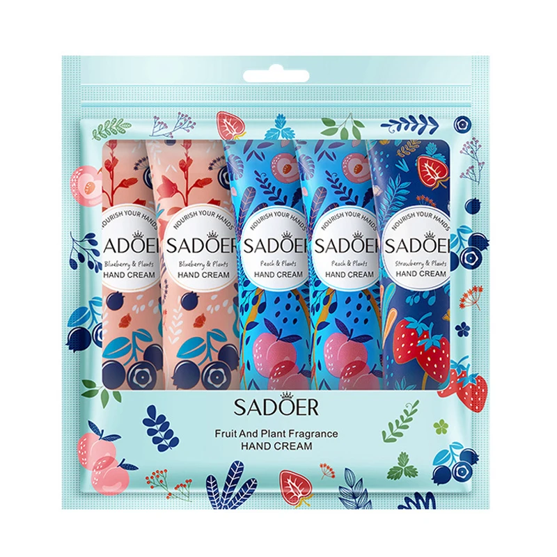Luxurious Avocado Sakura Fragrant Hand Cream Set - Nourishing & Moisturizing Skincare Collection