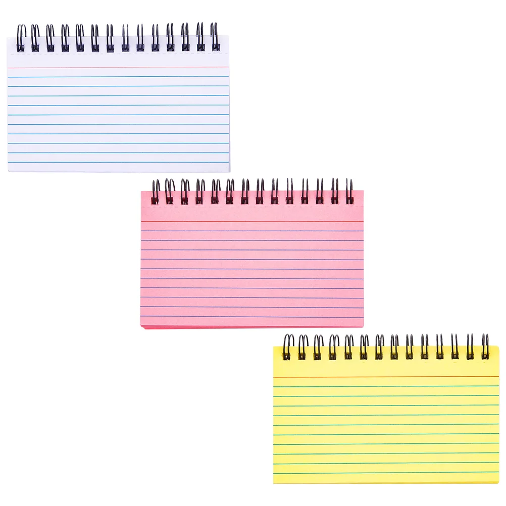 

Operitacx Coil Horizontal Line Book Blank Spiral Notebook Small Spiral Notepad Pocket Size Notebook Spiral Agenda
