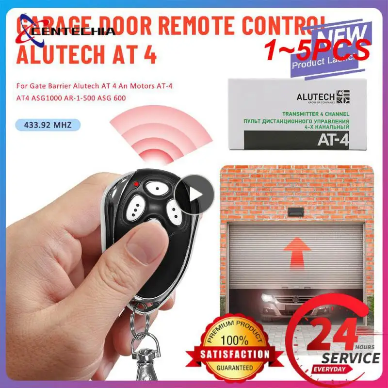 1 ~ 5 Pezzi Per Alutech At-4 Ar-1-500 An-Motors At-4 Asg1000 Telecomando 433.92Mhz Rolling Combination Door Garage Door Remote
