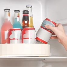  Lazy Susans Turntable Desktop Spices Jar Perfume Cosmetics Condiments Storage Tray For Bathroom Organizer Kitchen Multi Use 