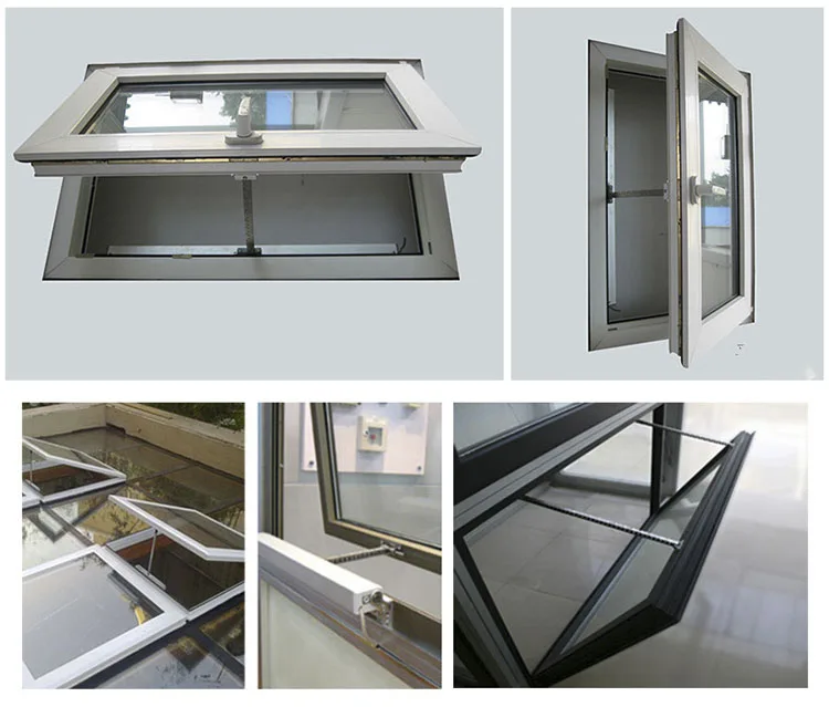 AC 200 or 300 or 400mm Tuya Smart Wifi Window Operator Set Open limit Electric Motor Driver For Skylight Roof Window