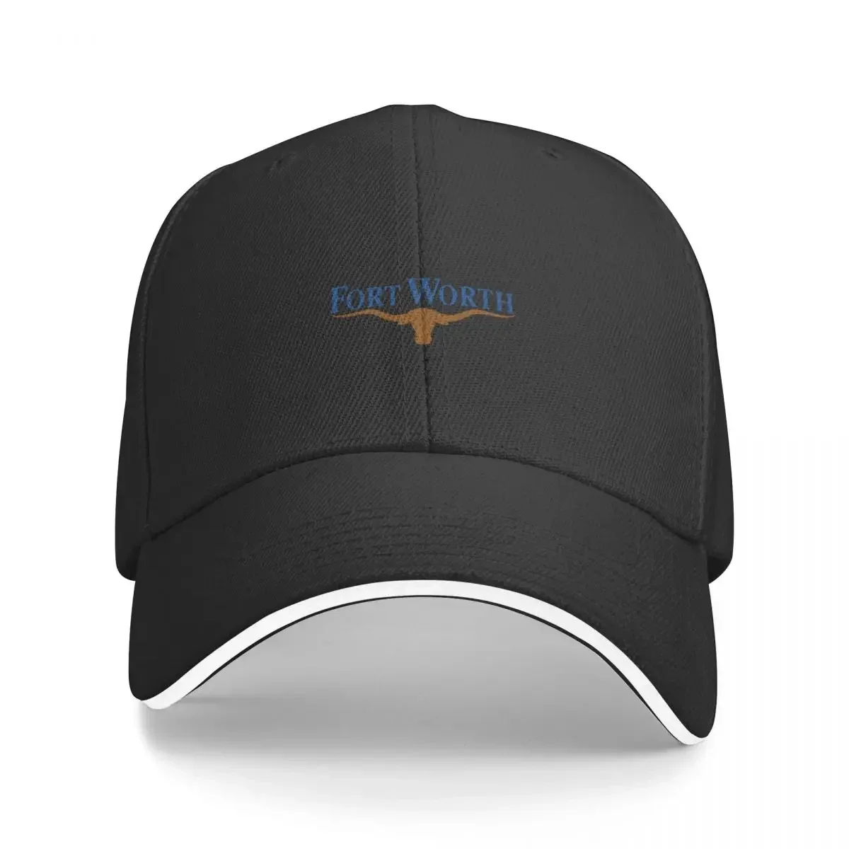 

New City-of-Fort-Worth Baseball Cap Ball Cap Luxury Brand Baseball Cap Men Women's