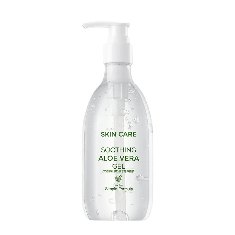Toner Skincare set Aloe Vera Gel Moisturizing Hydrating Natural Skin Care Clear Watery Repair for after Sun Exposure