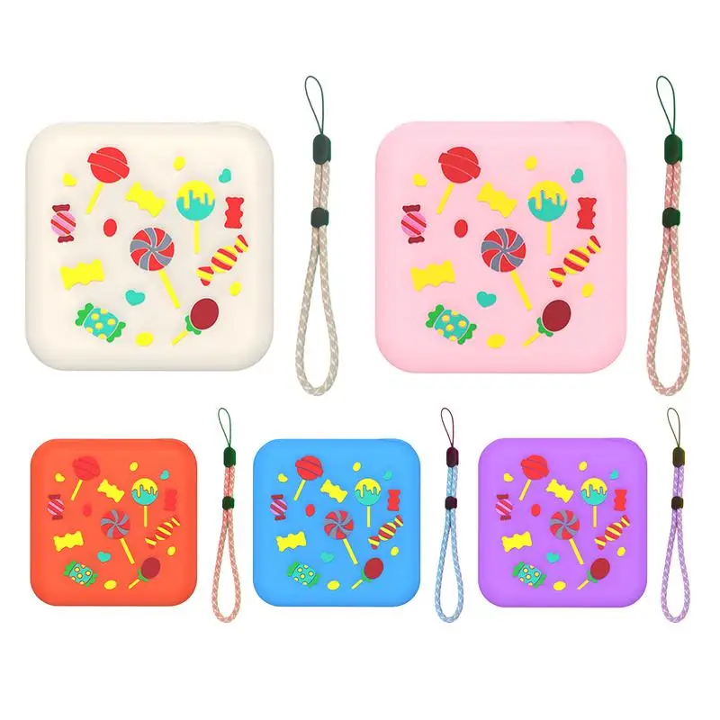 

Защитный чехол для аудиоплеера для мини-плеера Yoto, детский силиконовый ящик для путешествий, с защитой от ударов, для домашнего путешествия, игровой комнаты