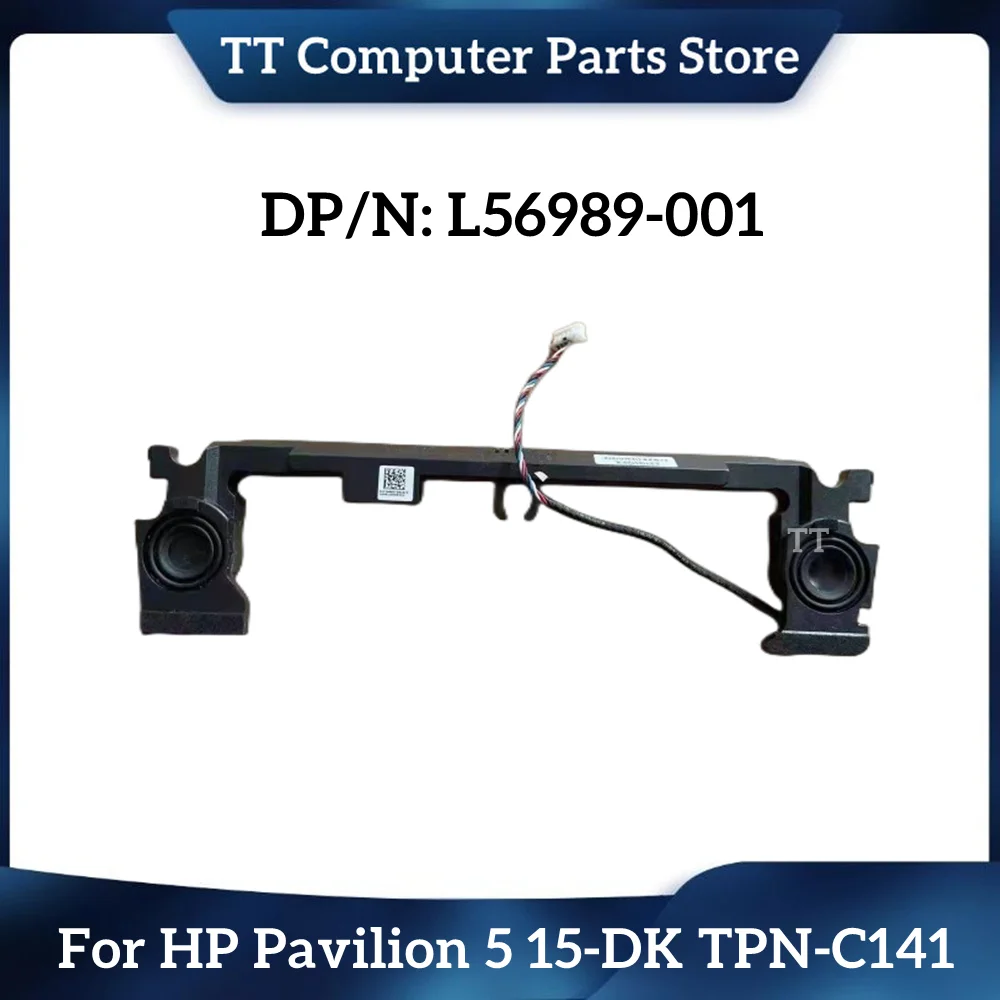 

TT NEW Original L56989-001 Built In Speaker For HP Pavilion 5 15-DK TPN-C141 Laptop Speaker Free Shipping