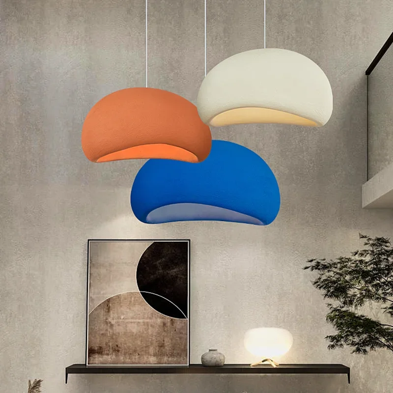 

Wabi Sabi Led Ceiling Chandelier Loft Shop Ceiling Lamp Modern Living Room Pendant Lights Home Decorations Lustre