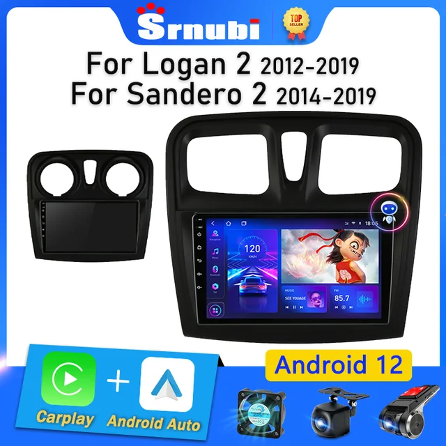 Upgrade your driving experience with the Srnubi Android 12 Car Radio Multimedia Player