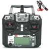 Flysky FS-i6X 2.4GHz 10CH AFHDS 2A RC Transmitter with FS-IA6B FS-X6B FS-iA10B Receiver for RC Drone Airplane Helicopter Mode 2 2