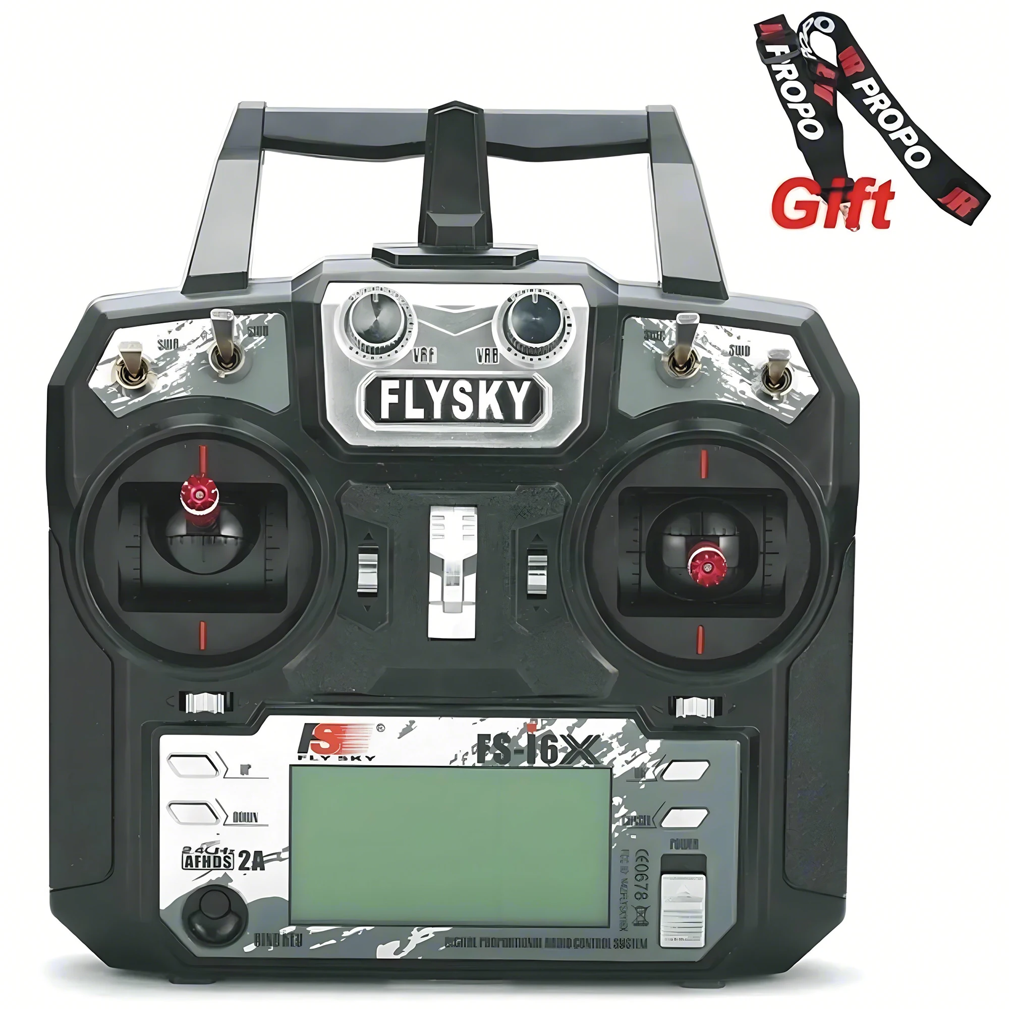 Flysky RC 드론 비행기 헬리콥터 모드 2 용 RC 송신기, FS-IA6B FS-X6B FS-iA10B 리시버 포함, FS-i6X 2.4GHz 10CH AFHDS 2A