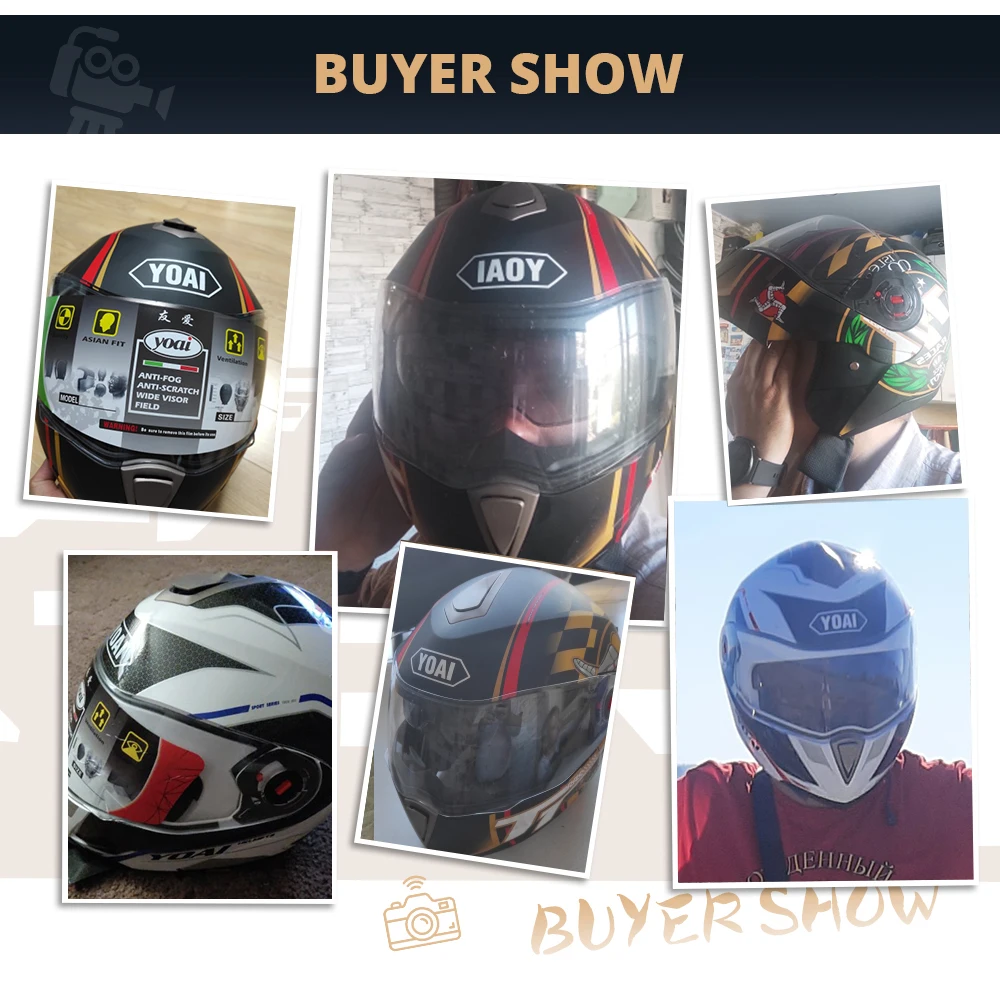 YOAI ������� ��� ���� ������ Ǯ ���̽� ���, Casco Moto ���, ����ũ�ν� ABS ����, ��⼺ ����� ���