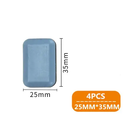 4pcs/set Furniture Leg Slider Pads Anti Scratch Easy Move Heavy Furniture Thickened Moving Pad Anti-abrasion Floor Protector Mat - Image 17