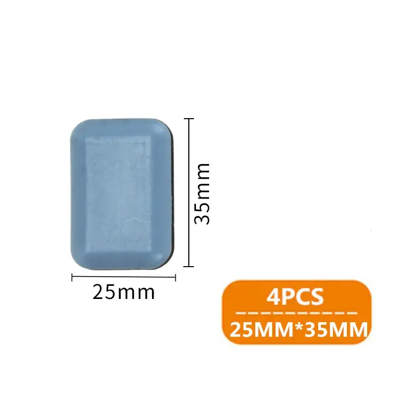 4pcs/set Furniture Leg Slider Pads Anti Scratch Easy Move Heavy Furniture Thickened Moving Pad Anti-abrasion Floor Protector Mat - Image 17