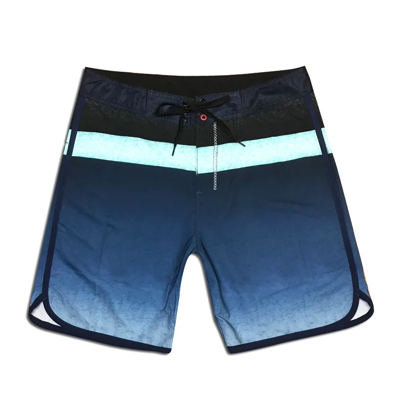 2024 Men's Summer Stretch Fitness Shorts Casual Vacation Sports printed waterproof quick-drying Surf beach pants for men men s casual beach pants loose fitting quick dry five minute swimming trunks beach vacation shorts surf pants