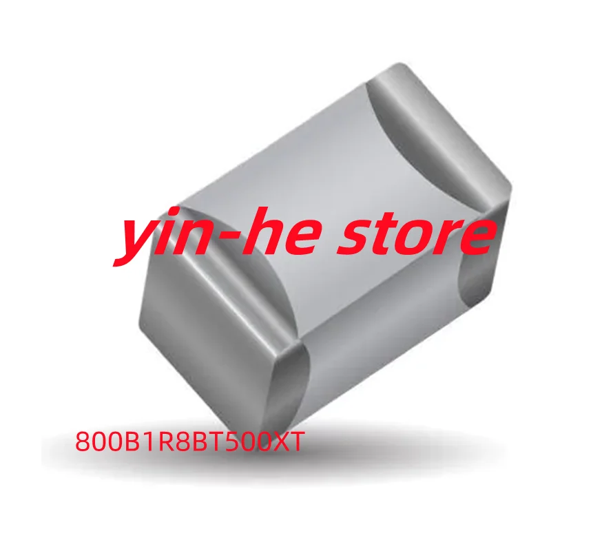 

Многослойный керамический конденсатор с чипом 800B1R8BT500XT, 3225, 1210 в, 500 пФ, NP0, 1 шт.