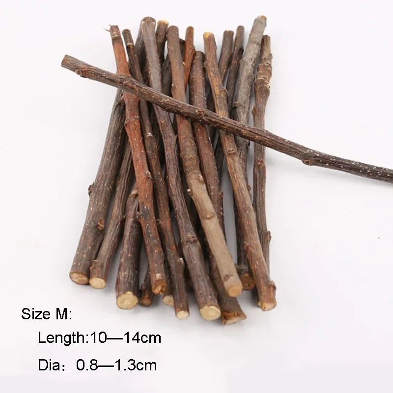 Premium Pet Teeth Grinding Apple Sticks & Mineral Chew Toys
