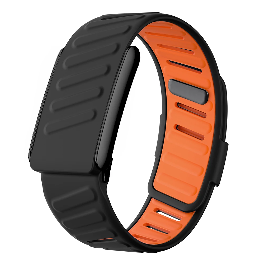 Waterproof Silicone Sport Strap for Whoop 5 - Soft, Adjustable Wristband