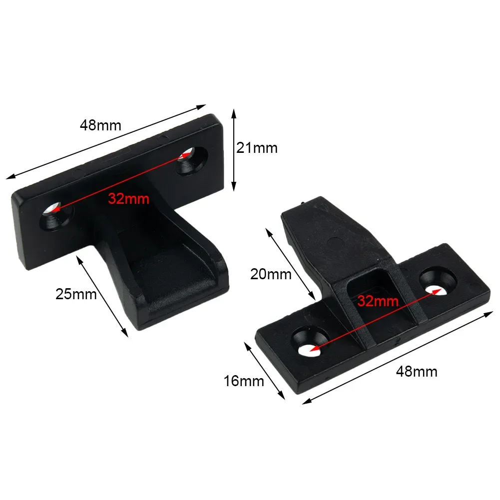 Corner Buckle Furniture Panel Cabinet Clips Push Joint Wardrobe Fitting Bracket Roman Floating Shelves Clamps Shelf Fasteners