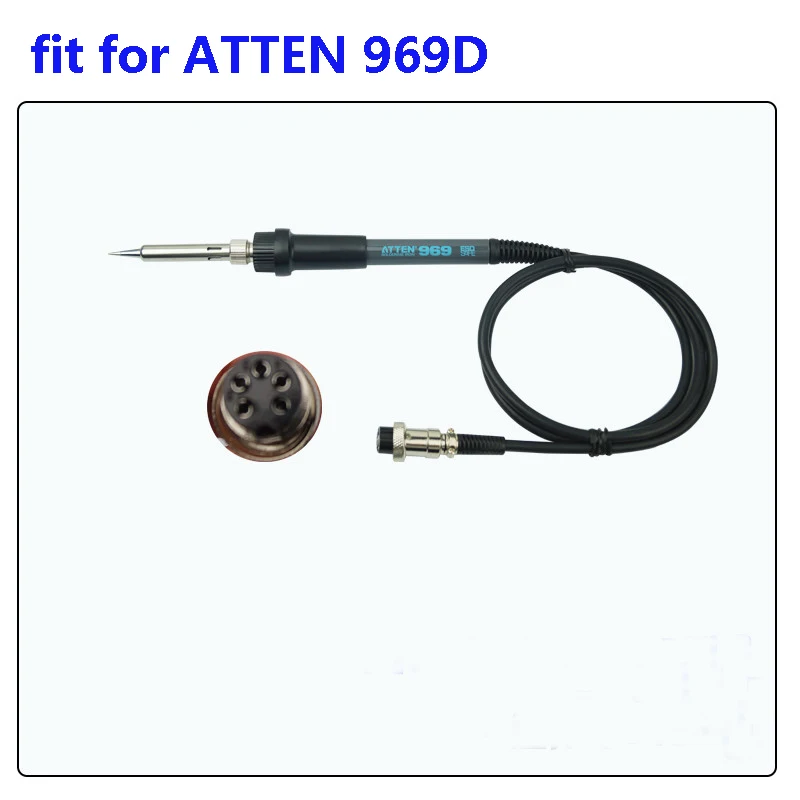 ATTEN Solder Iron Handle Welding Repair Tools for AT936B AT936A  AT8586 AT8502D AT969A  AT969D Soldering Station gas welding equipment