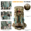 MT Military ILBE Army Large Rucksack with Detacheable Tactical Assault Backpack and Hydration Pack Metal Frame Multicam Olive 3