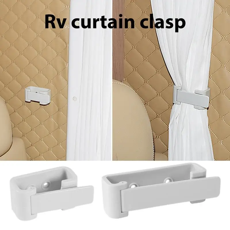 Universal Buckle Drapery Clips Drapes Buckles Drape Hardware Replacement Part Shower for RV Drape Clips Drape Hangers Clips rv curtain buckle drape hangers drapery clips replacement drape hardware shower curtain fixing interior modification parts