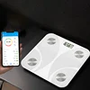 1pc Smart Weight Scale, Smart Digital Weighing Machine With Body Fat BMIMeasurement, Body Composition Analyzer For Home Bathroom 4