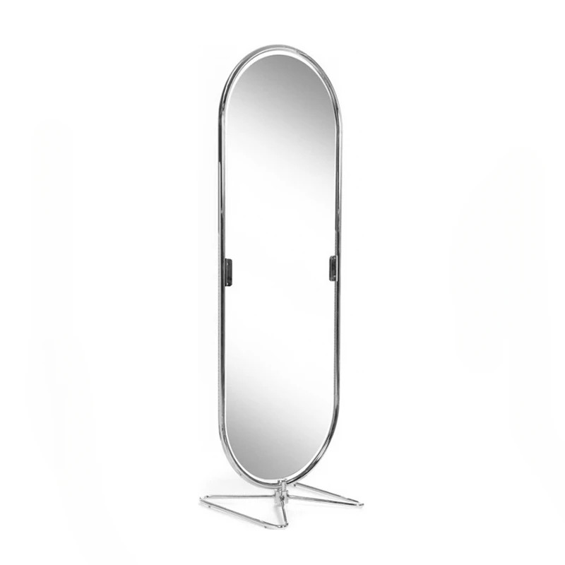 

Home bedroom bow net celebrity floor full body dressing mirror clothing fitting mirror