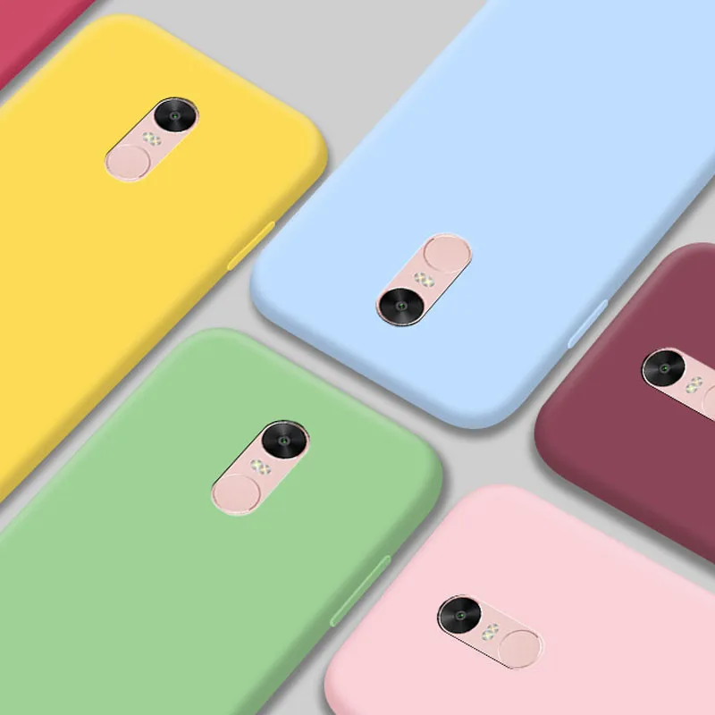 Premium Silicone TPU Phone Case - Sleek and Durable Protection