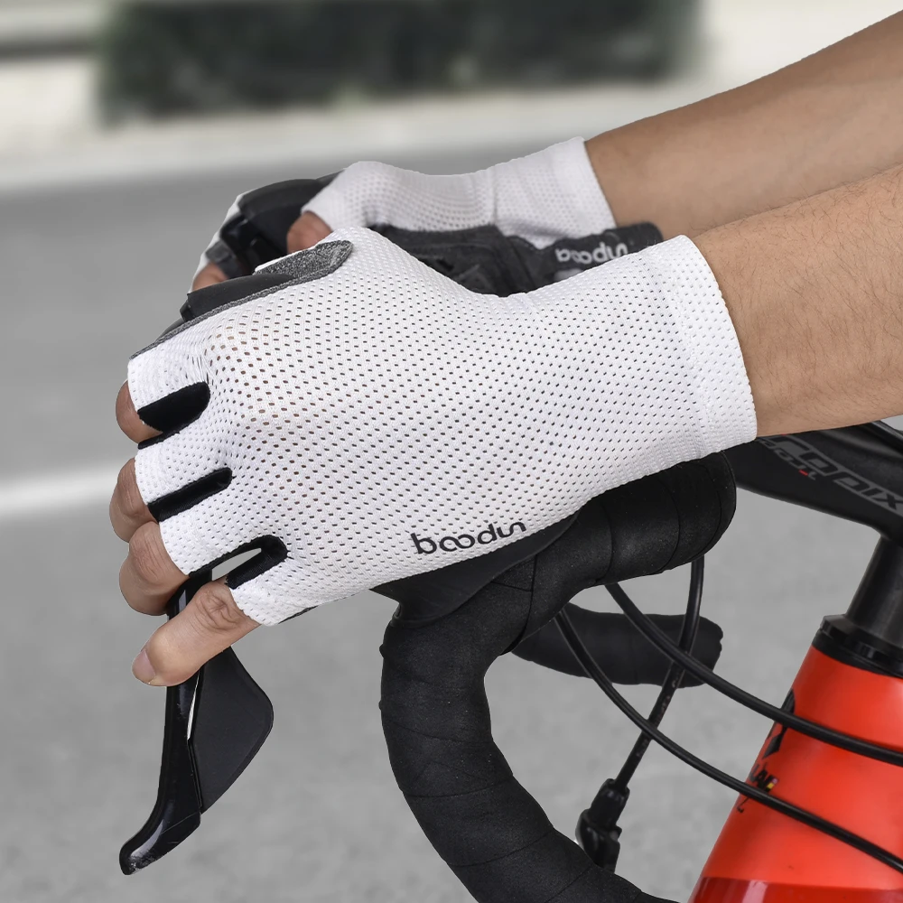 Men Women Cycling Gloves Fingerless Half Finger Summer MTB Bicycle Bike Glove Motorcycle Accessories 2111670 4