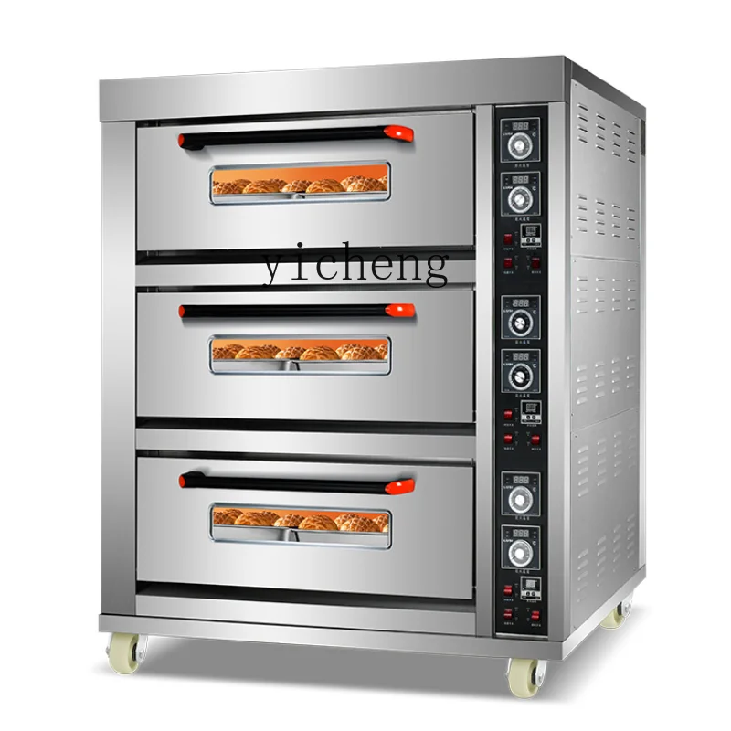 XL Bakery Equipment Commercial Oven Large Large Capacity One-Layer Two-Plate Electric Oven