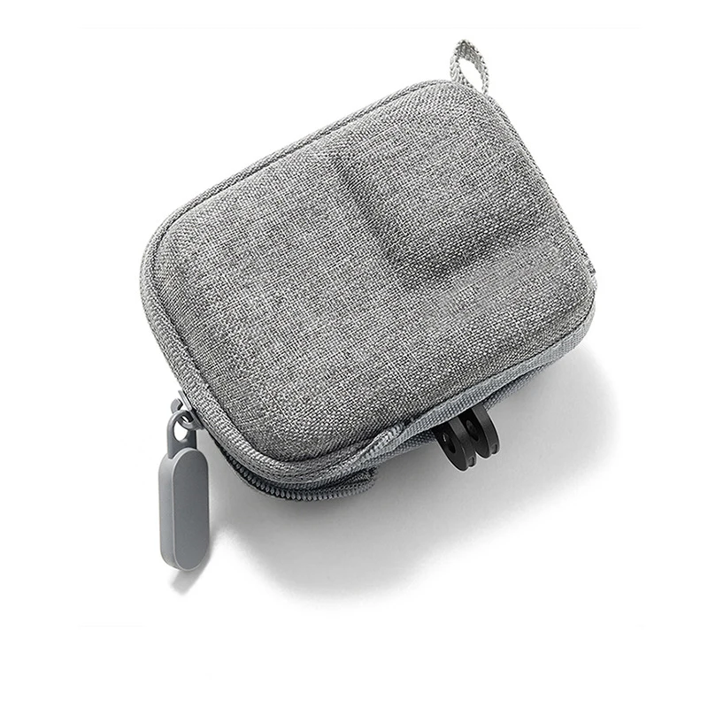 Gopro 13 9 11 10 12 액세서리 미니 가방 컬렉션 케이스 휴대용 여행용 스토리지 방수 하프 지퍼 + Go Pro Hero 용 잠금 장치