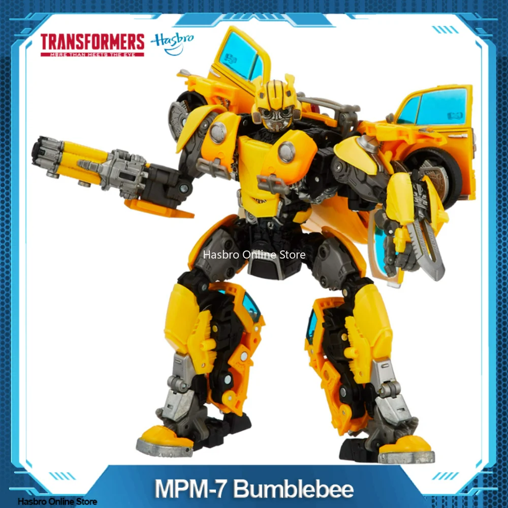 

Hasbro Takara Tomy Transformers Masterpiece Movie Series MPM07 Bumblebee Action Figure Toys Gift