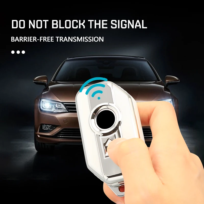 Premium Soft TPU Car Key Protective Cover
