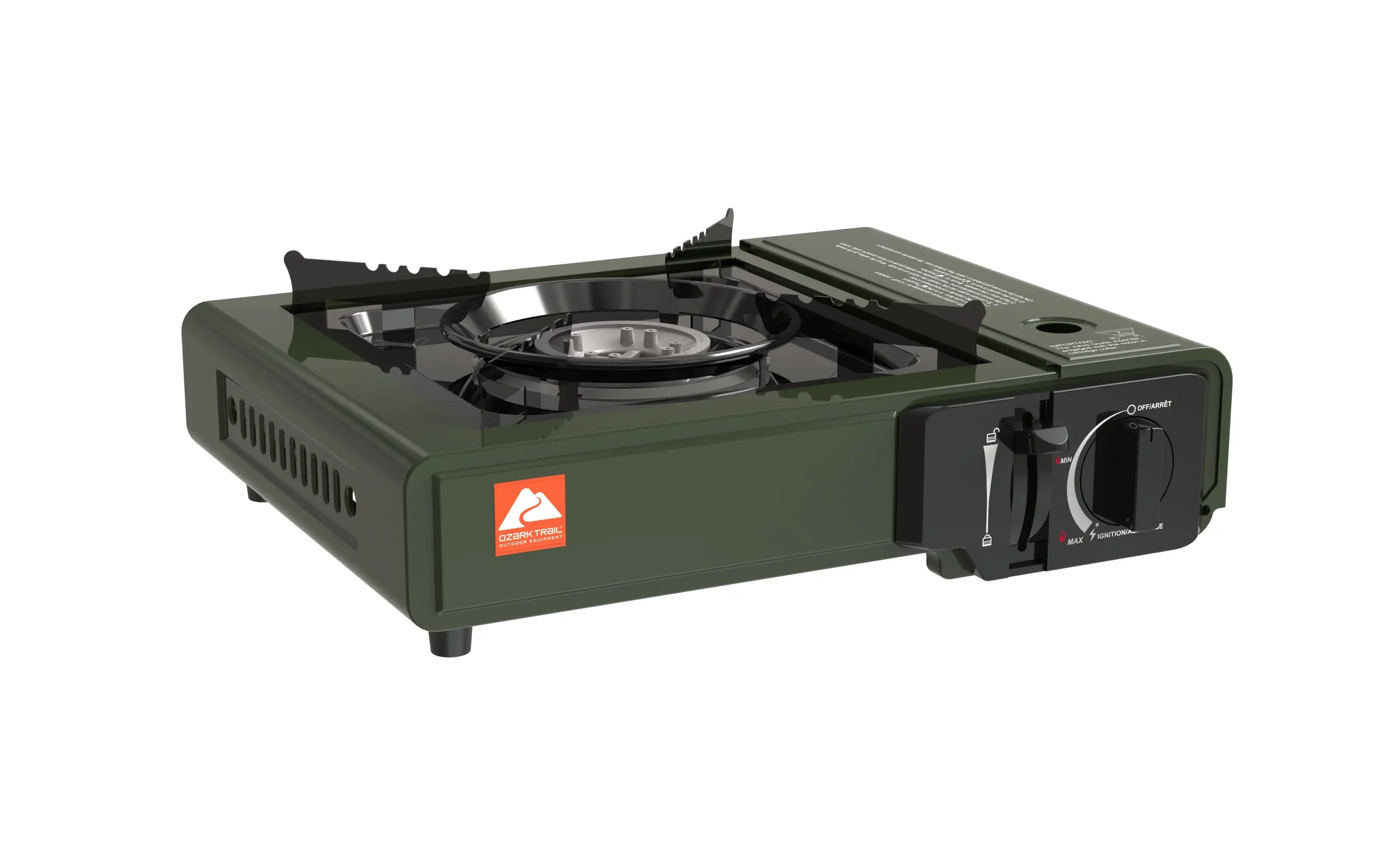 

Ozark Trail Tabletop 1 Burner Butane Camping Stove