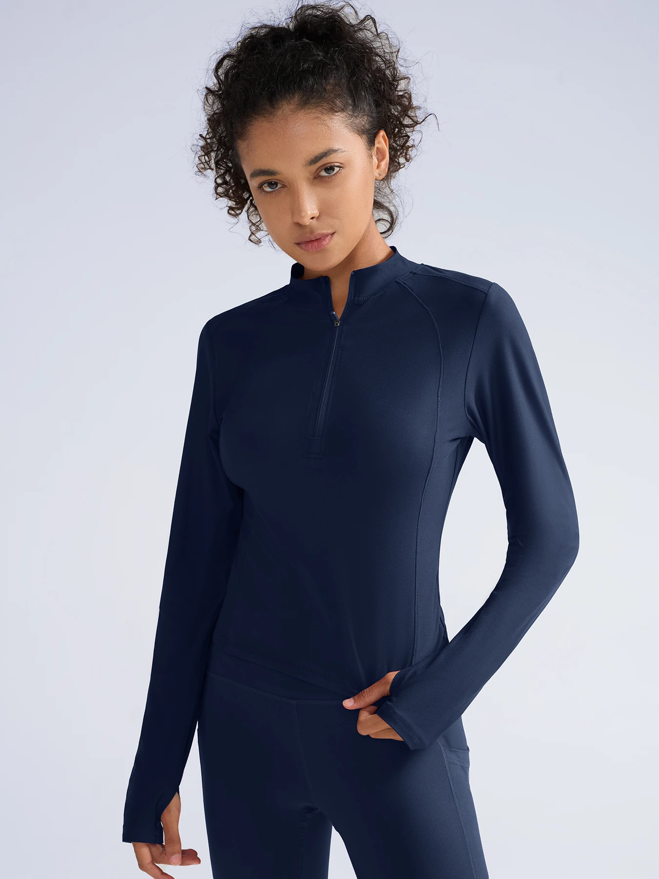 Women’s Long Sleeve Hiking Pullover 2