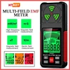 HT627 EMF Meter Electromagnetic Radiation Tester Electric Field Magnetic Field RF Radiation Radio Frequency Detector Warn Meter 1