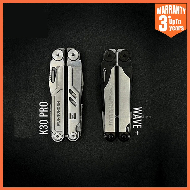 XIAOMI-HuoHou-K30-Pro-Hunting-Knife-Folding-Knife-18-in-1-Multi-tool ...