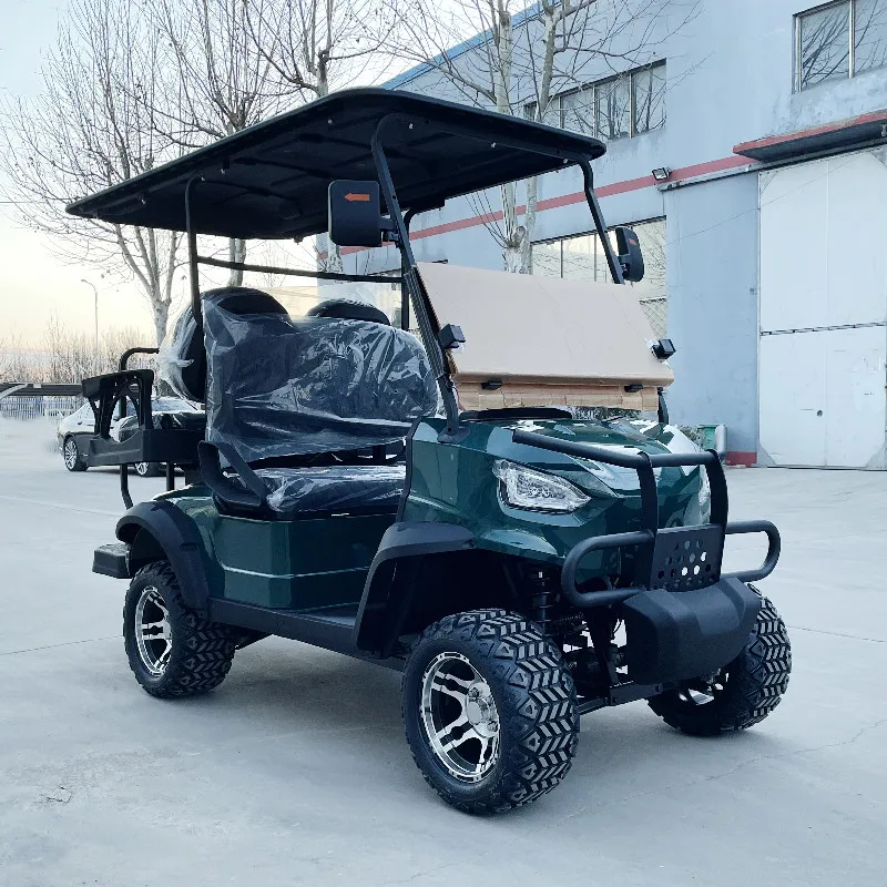 

Wholesale 48V 60V Best New Powerful Street Legal Dirt Vehicle Hunting Electric Golf Cart China Manufacturer