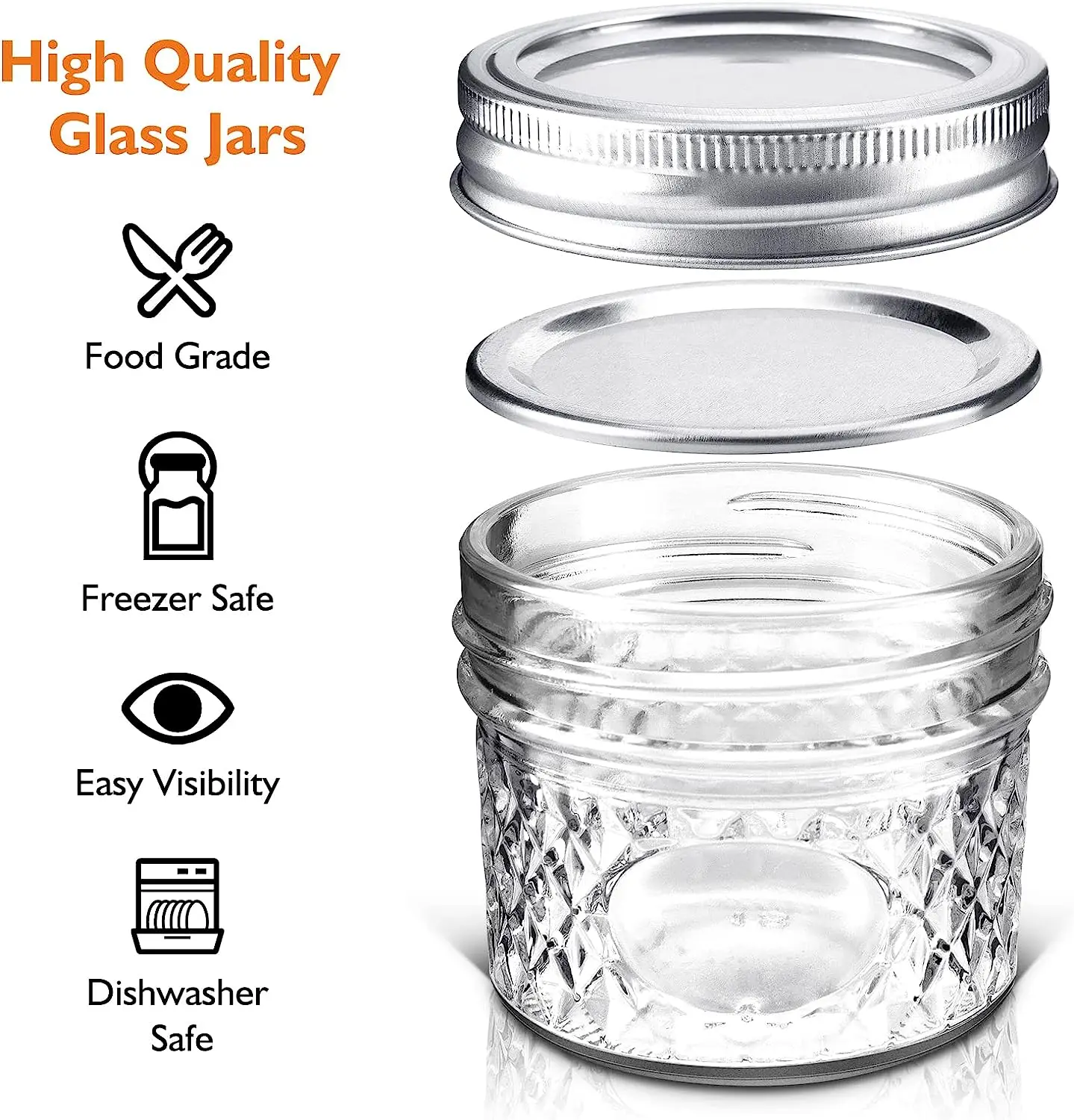https://ae01.alicdn.com/kf/S6a7d9333a890421c929b4429b423c17bH/Mini-Canning-Jars-4-oz-With-Lids-Small-Glass-Jars-Ideal-for-Food-Storage-Jam-Spice.jpg
