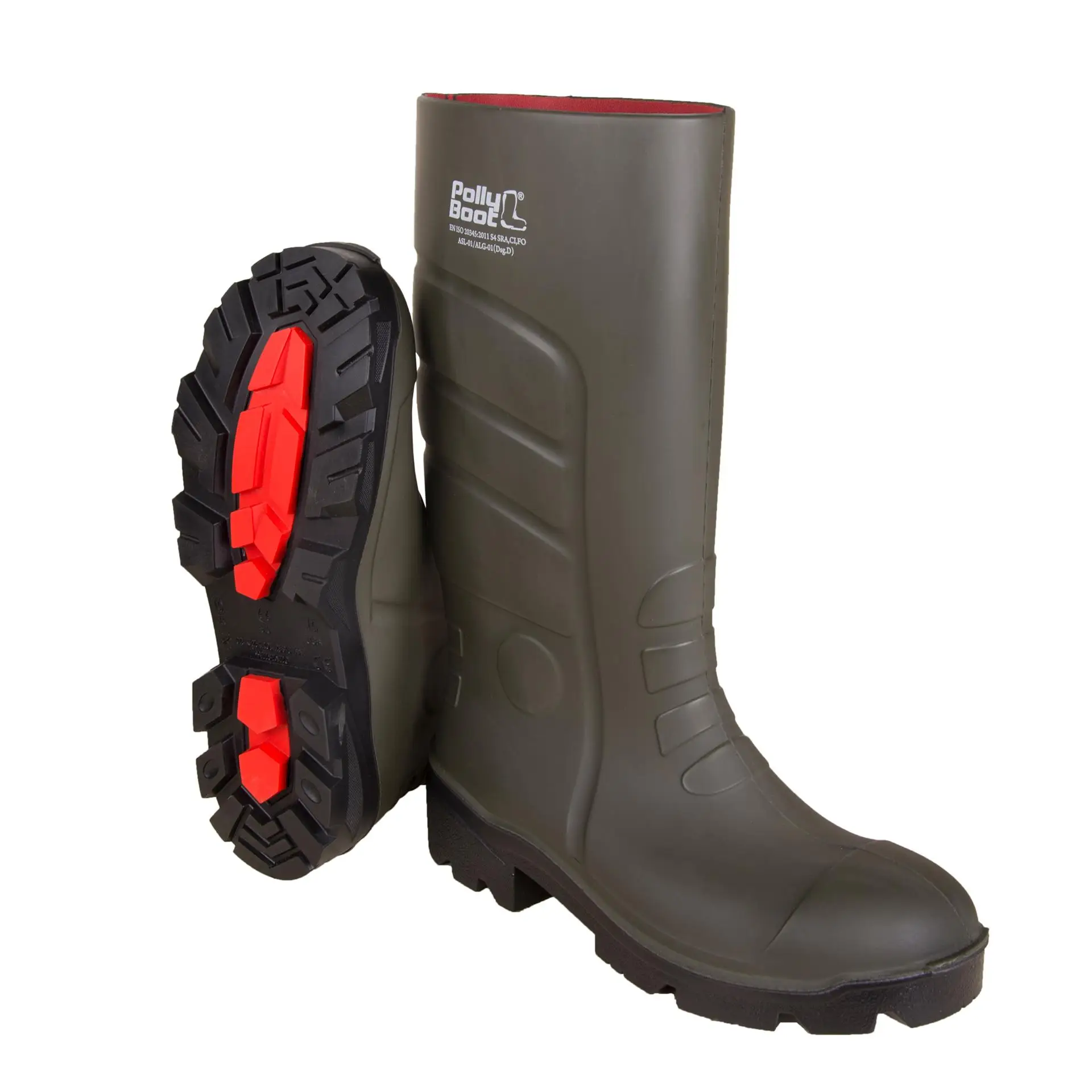 Men's Slip-on Rain Boots Waterproof Rubber Boots Outdoor Cold Resistant Fishing Non-Slip Rain Shoes Male Platform Booties