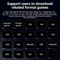 Console de jeu portable ANBERNIC RG VITA / RGVITA Pro, écran tactile IPS, 5000 mAh, lecteur de jeux vidéo, prend en charge le streaming AI RixelHK 6