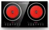 4400W Electric Cooktop 220V Double Burner Electric Ceramic Stove Household Cooker Infrared Ceramic Cooktop Multi-Head Stove 3